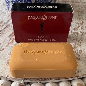 VTG Yves Saint Laurent soap for men NOS